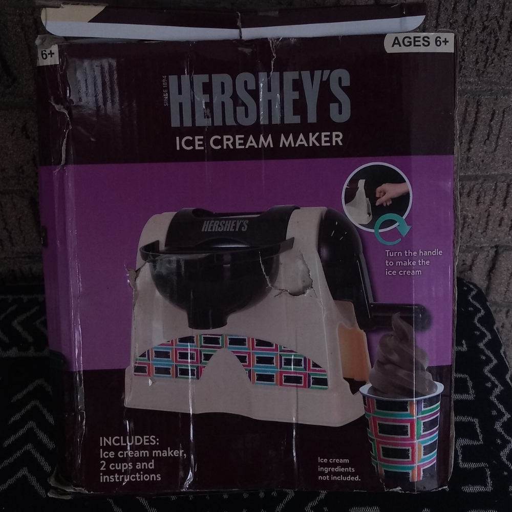 Hershey's Kids Ice Cream Maker🚸🚸🚸